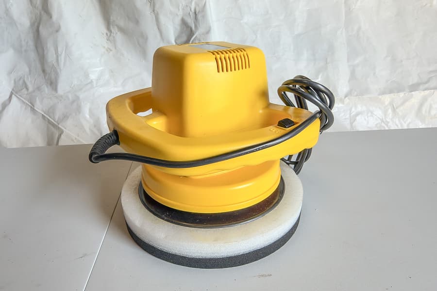 Poliermaschine Mister Tool